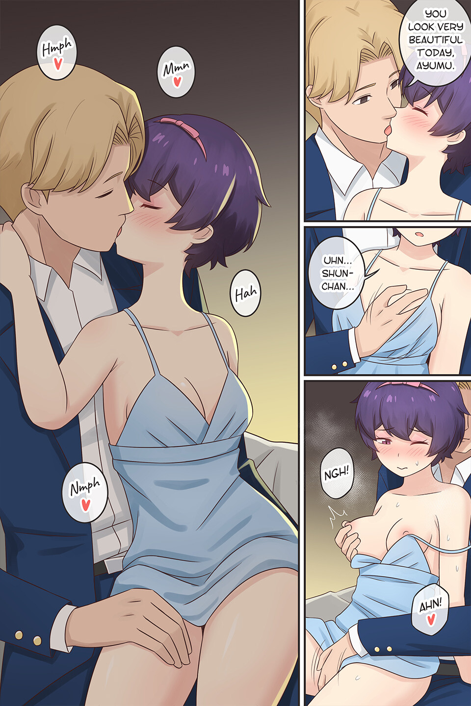 Hentai Manga Comic-My Life as a Succubus-Chapter 13-8